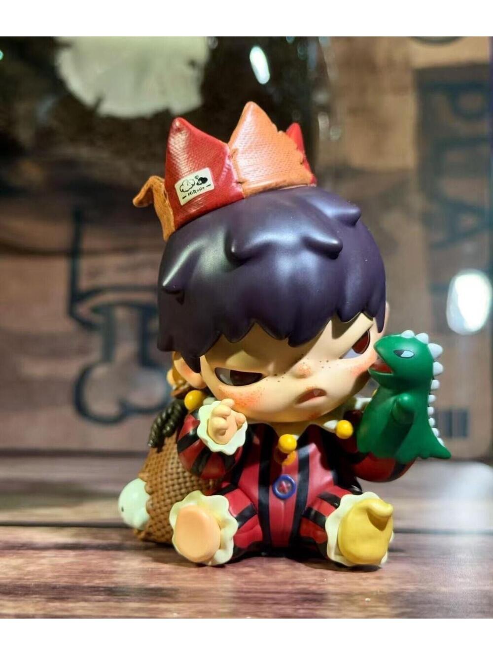 Authentic Hironos Back To Play Figure Toy Singapore Exclusive New Sealed US Ship